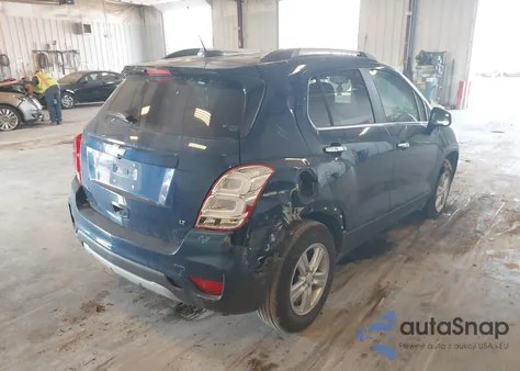 2019 Chevrolet Trax Lt из США, поврежденный, VIN 3GNCJLSB1KL363852